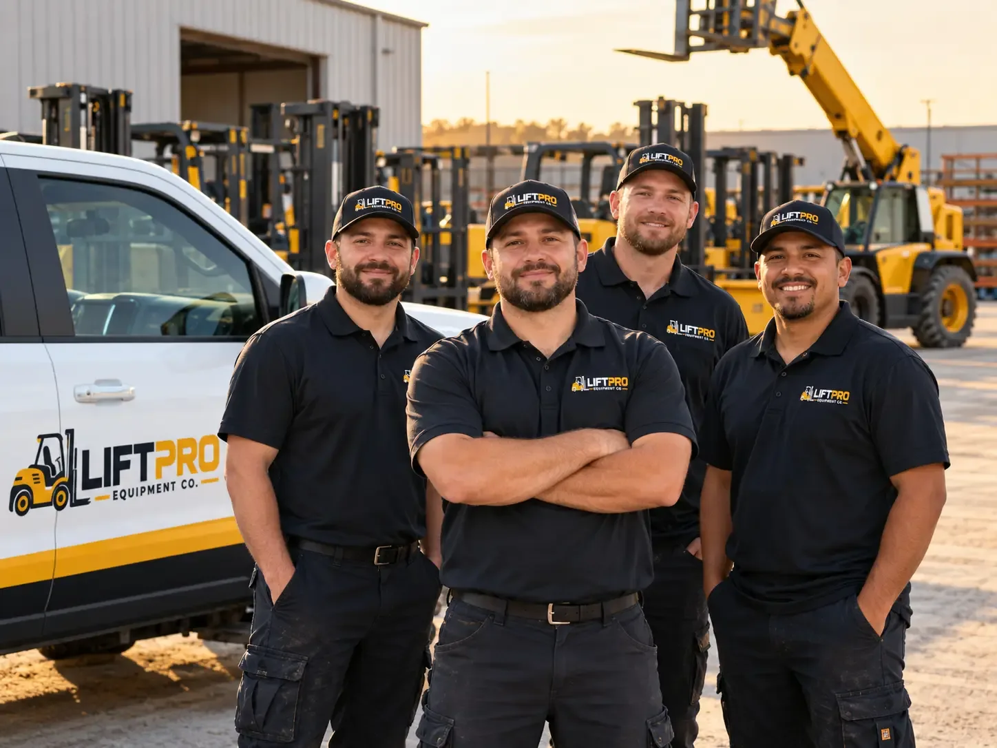 Forklift Rental company in Colonial Heights, VA